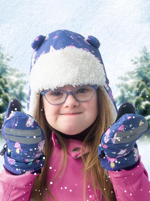 4楼Eubelle欧蓓 Flapjackkids防水保暖帽加拿大护耳设计 防风御寒保暖2-4岁 吊牌价：59元 活动价：35元 商品图3