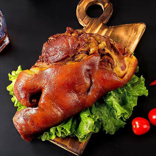 哈老汇熟食干肠/松江肠/猪头肉/猪蹄/薰鸡/脱骨肘子 商品图2