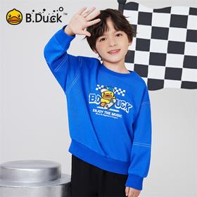 B.DUCK小黄鸭童装春秋圆领卫衣105-150 BF1508071