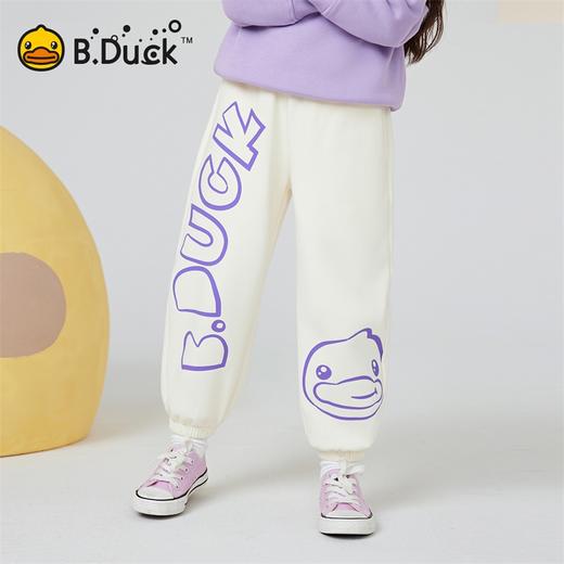 B.DUCK小黄鸭童装春秋针织长裤105-150 BF1563050 商品图0