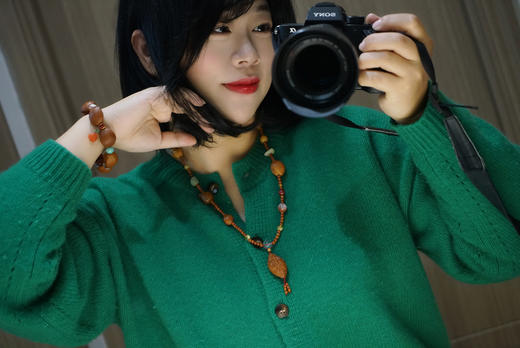 橄榄核｜荷花 商品图2