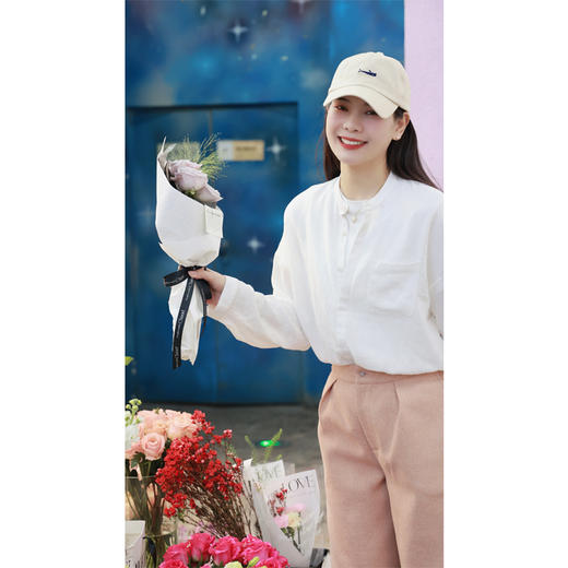 【线上专属】【贺春系列】阔腿裤（23709003B-夏籥） 商品图4