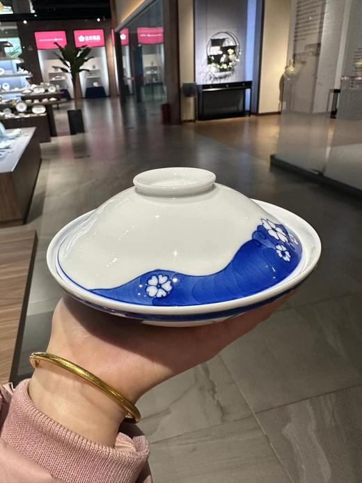 景德镇陶瓷 国瓷红叶 事事如意手绘中餐具 商品图4