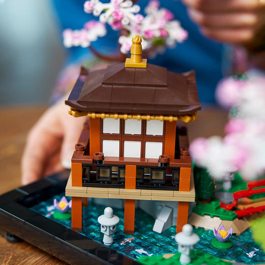 乐高禅境花园L10315 商品图1