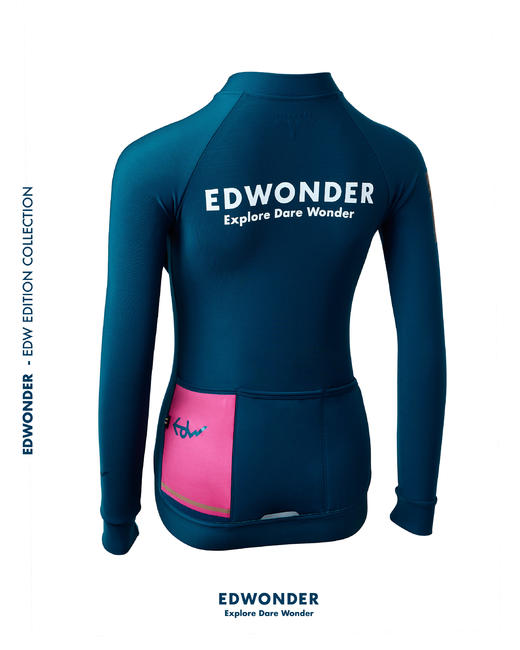 EdW超轻(女)摇粒绒车衣-尼罗河Jersey 商品图1