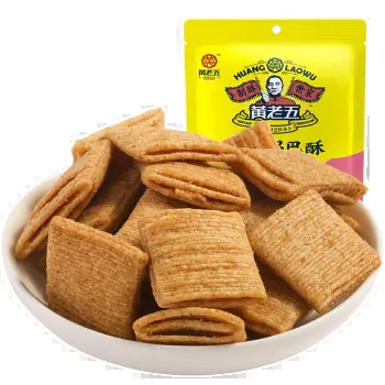 黄老五小麦锅巴酥（烧烤味）170g