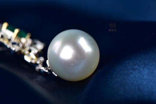 【绽放】祖母绿珍珠坠      ZZ12311009 商品图5