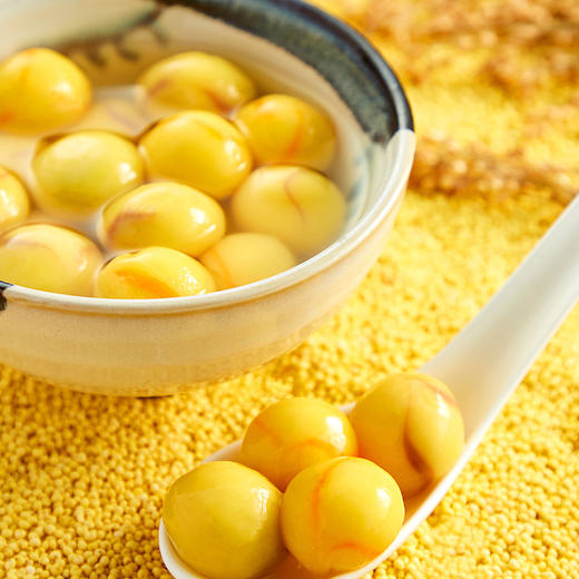 思念300g大黄米小小汤圆三合一组合（山楂+黑芝麻+红豆） 商品图1