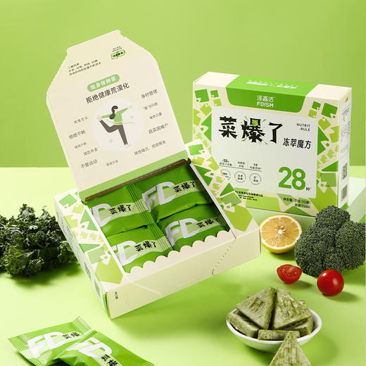 【果蔬萃冻干块】冻森活菜爆了果蔬菜冻萃 商品图6