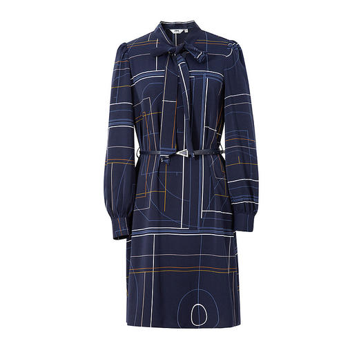 【商场同款】麦檬秋连衣裙5B9195191 商品图4