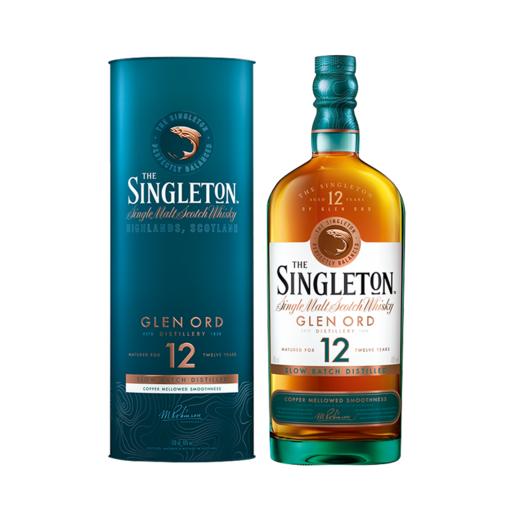 苏格登12年单一麦芽威士忌700ml*1 商品图2