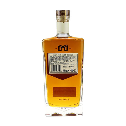 慕赫18年陈酿单一麦芽苏格兰威士忌750ml*1 商品图2
