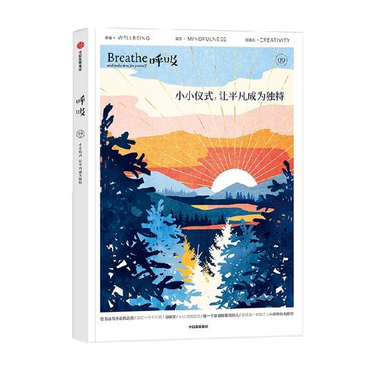 呼吸09 小小仪式 让平凡成为独特 Breathe编辑部著  正念生活读物 仪式感也可以成为平庸日常的解药 商品图2