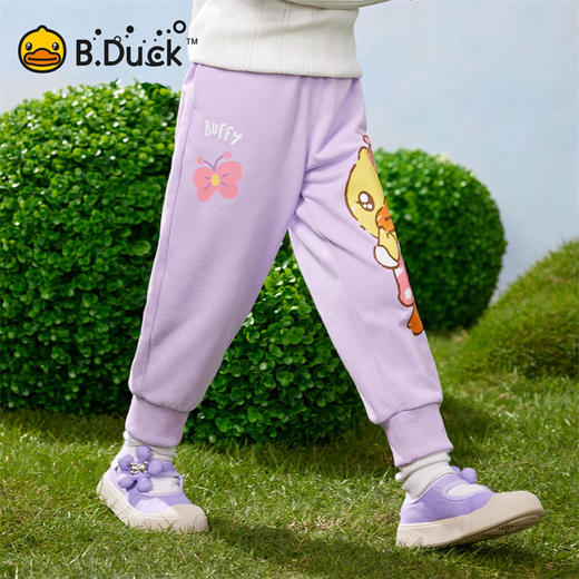 B.DUCK小黄鸭童装春秋针织长裤90-130 FF1563002 商品图0