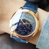 【95新正品】Van Cleef & Arpels梵克雅宝诗意复杂功能系列18k玫瑰金41mm日期显示月份显示星空图显示手动机械男款VCARF80700  090323LV06 商品缩略图3