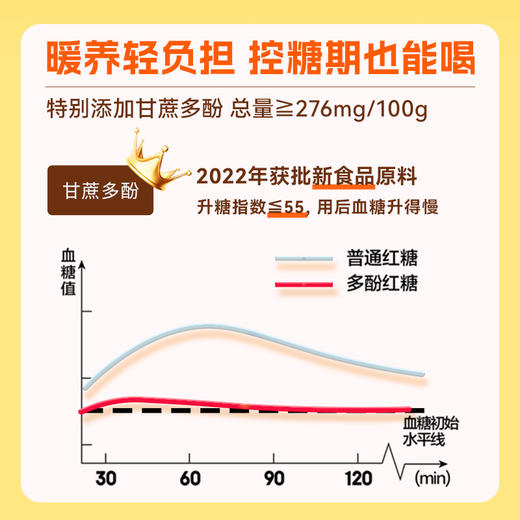 【红糖姜汤】食在自然元气小姜汤 商品图2