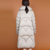 MH4Y158时尚潮流中长款连帽羽绒服 商品缩略图2