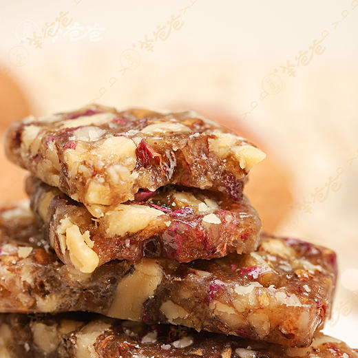 【红颜核桃枣糕】健康零食| 红颜小零食 元气小方块 效期至26年8月 保质期9个月 商品图4