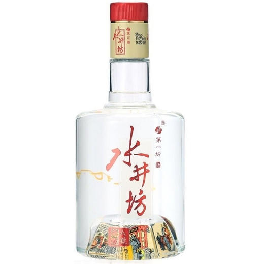 【扫码有奖】水井坊臻酿八号 浓香型白酒 500ml（52度） 商品图1