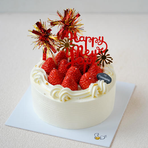 “莓莓满满”草莓海绵蛋糕（上海） 商品图1