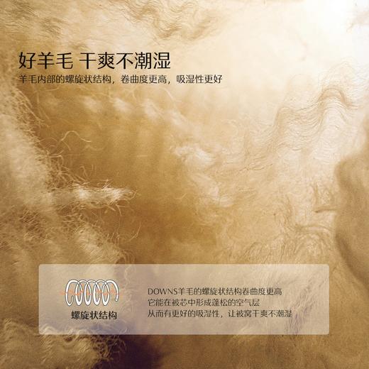 水星锦奢澳洲羊毛冬被 商品图3