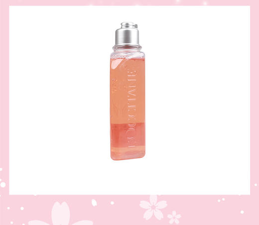 欧舒丹甜蜜樱花沐浴啫喱250ml 商品图0