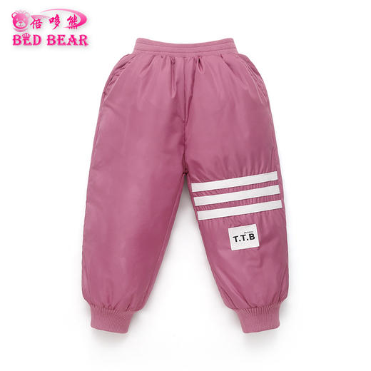 【精选优质白鸭绒 御寒保暖】秋冬潮范新款婴幼童加厚保暖时尚休闲儿童羽绒裤 商品图2