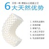 天然乳胶枕头一对护颈椎枕头成人款枕芯不塌陷礼品枕头芯 商品缩略图1