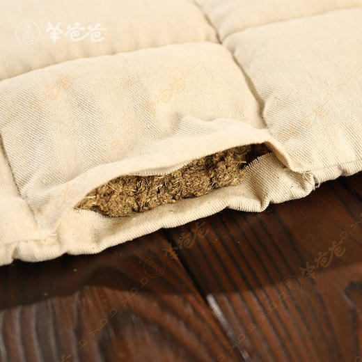 【艾绒坐垫】坐享轻松舒适，温养下焦健康 商品图8