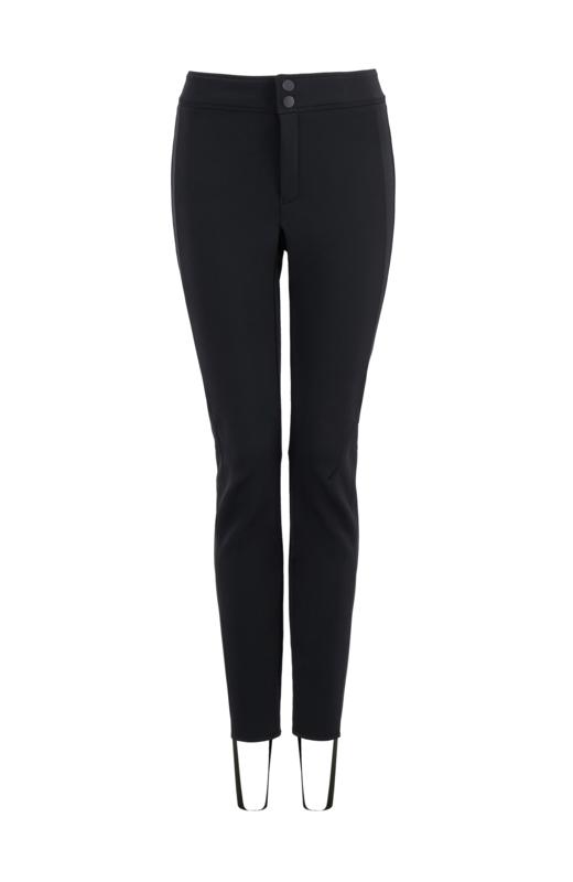 Frauenschuh - Kadira-S - Black - 女装 - 滑雪裤 - 黑色 商品图0