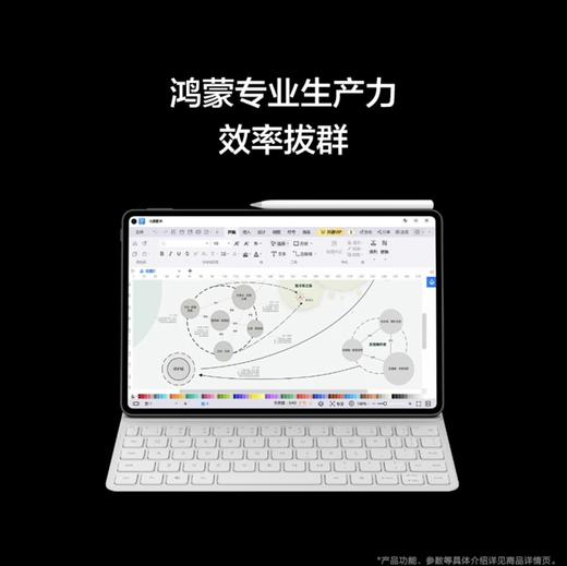 华为HUAWEI MatePad Pro 11英寸2024款卫星通信星闪技术影音娱乐办公学生学习平板电脑 商品图6