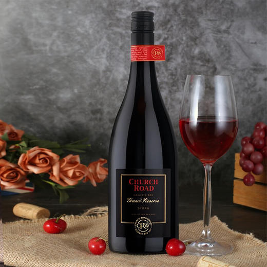 虔途红标珍藏西拉红葡萄酒750ml*1 商品图4