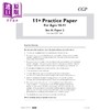 预售 【中商原版】英国CGP 11+ CEM Practice Papers: Ages 10-11 - Pack 1 (with Parents Guide & Online Edition) 商品缩略图1