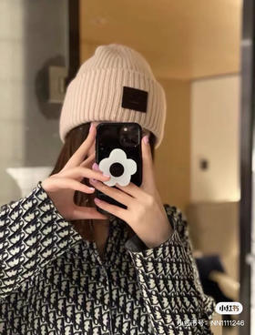 Acne原单帽子 粗针羊毛毛线帽子 男女通用