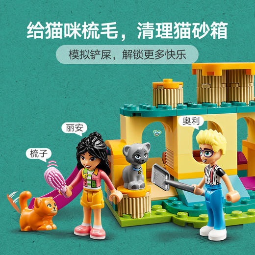乐高 LEGO猫咪乐园探险LEGC42612 商品图5