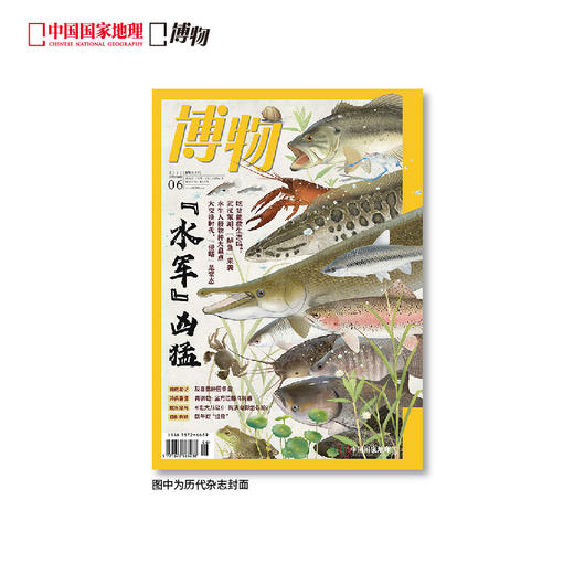 博物杂志 2024年订阅 一月份起订 赠食梦貘 青少年科普课外读物期刊 商品图2