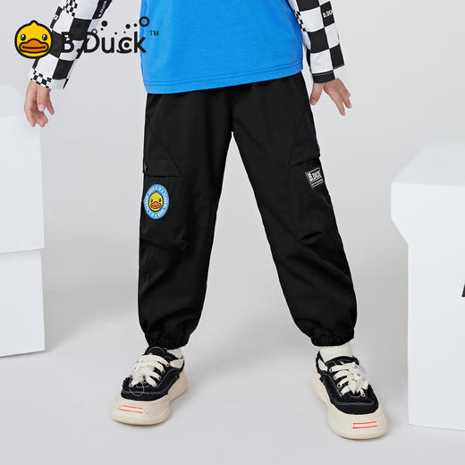 B.DUCK小黄鸭童装春秋休闲长裤105-150 BF1557070 商品图3