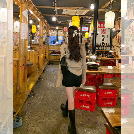 【129元任选2件】现货！【冬季纯欲风 】5色毛衣 商品图4