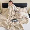 轻奢兔毛绒毛毯沙发毯休闲毯子秋冬卧室加厚保暖盖毯空调毯午睡 商品缩略图0
