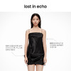 lost in echo2024春季新款设计师品牌手工立裁花苞迷你吊带连衣裙 商品缩略图1
