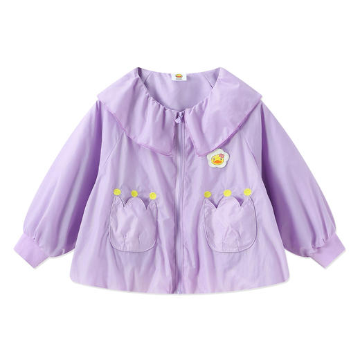 B.DUCK小黄鸭童装春秋风衣90-130 FF1517001 商品图3