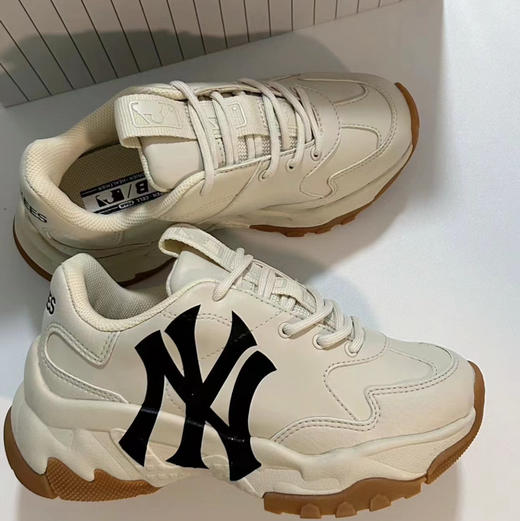 MLB老爹鞋 NY厚底运动鞋男女同款复古鞋 商品图9