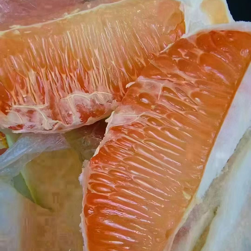 【泰国郑师傅金柚翡翠红宝石金柚】高端送礼首选，超级好柚子，汁水清沛去火！一丢丢苦味可以忽略，越放越黄，甜度越高