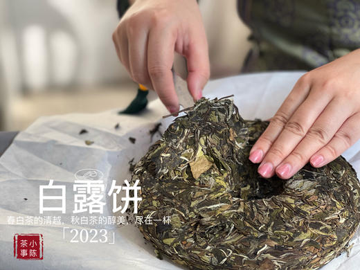 【新品】史上zui少的白露饼来了，2023白露饼披着“春寿眉饼”的外衣！ 商品图6