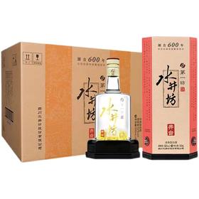 【年份老酒】水井坊井台 浓香型白酒 500ml（52度）