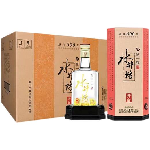 【年份老酒】水井坊井台 浓香型白酒 500ml（52度） 商品图0