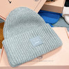 Acne原单帽子 粗针羊毛毛线帽子 男女通用 商品缩略图1
