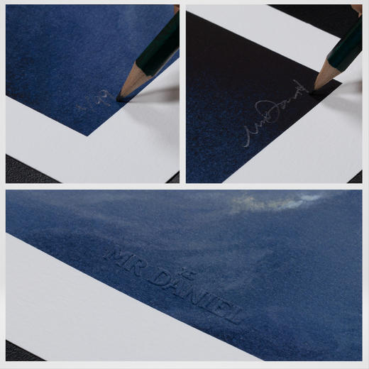 STRONG & COURAGE —— THE MR DANIEL 限量版画（非偏远地区包邮） 商品图2