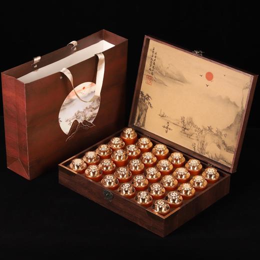 金骏眉茶叶小罐红茶礼盒装送礼大红袍铁观音送茶具礼品伴手礼 商品图3