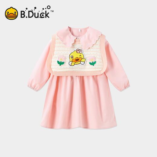 B.DUCK小黄鸭童装春秋休闲连衣裙90-130 FF1580005 商品图3